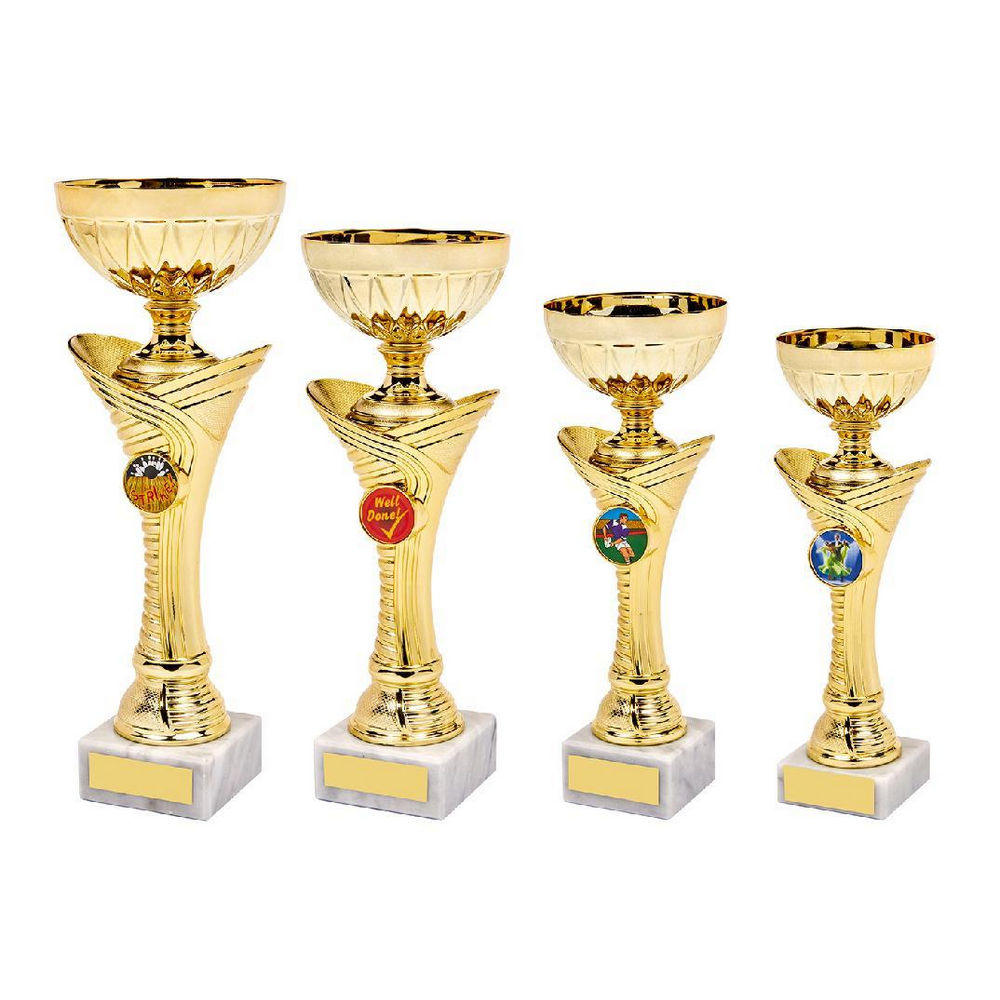 Shiny Gold Trophy Cup Shiny Gold Trophy Cup