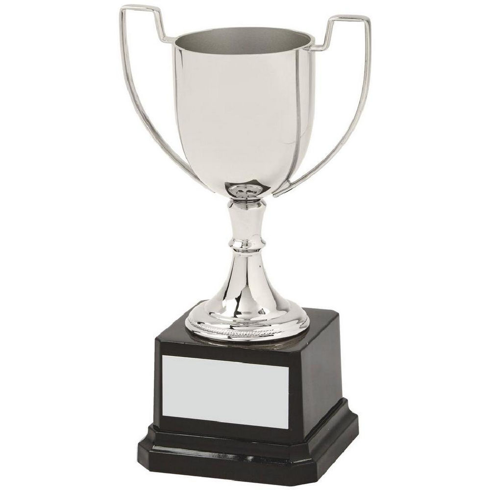 Nickel Plated Trophy Cup Nickel Plated Trophy Cup