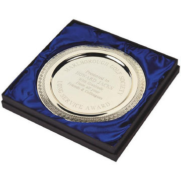 Silver Plated Salver in Case Silver Plated Salver in Case