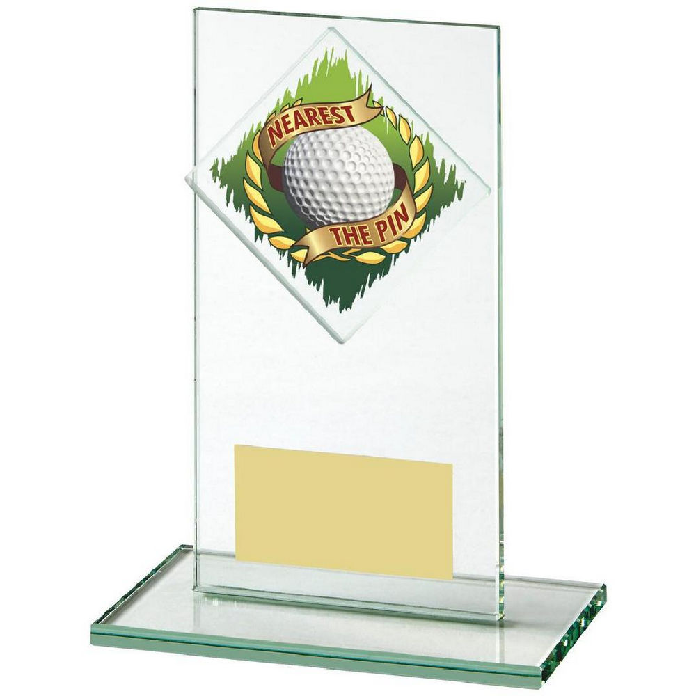 Jade Glass Nearest the Pin Golf Award Jade Glass Nearest the Pin Golf Award
