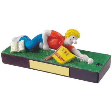 The Beginner Novelty Golf Trophy The Beginner Novelty Golf Trophy