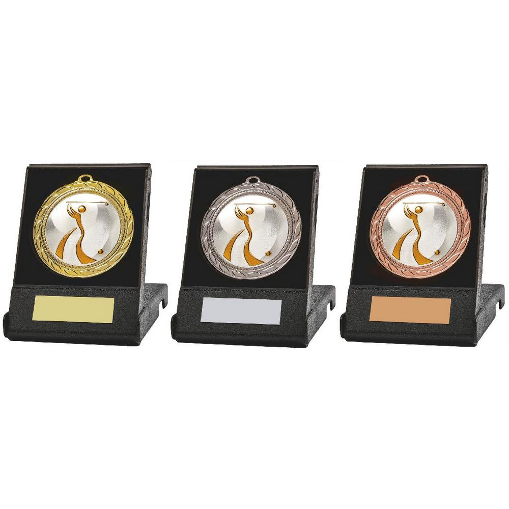 70mm Golf Medal in Presentation Case 70mm Golf Medal in Presentation Case