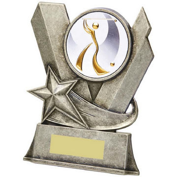 Metal Victory Stand with Golf Insert Metal Victory Stand with Golf Insert