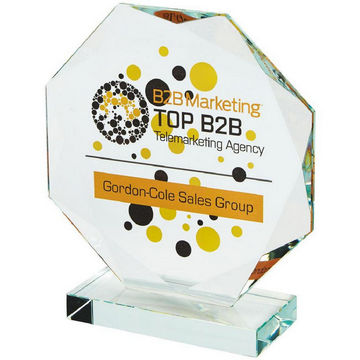 Crystal Octagon Award for Colour Printing Crystal Octagon Award for Colour Printing