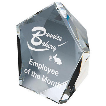 Star-Shaped Trophy in Crystal Star-Shaped Trophy in Crystal