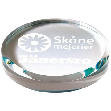 Round Crystal Paperweight Round Crystal Paperweight