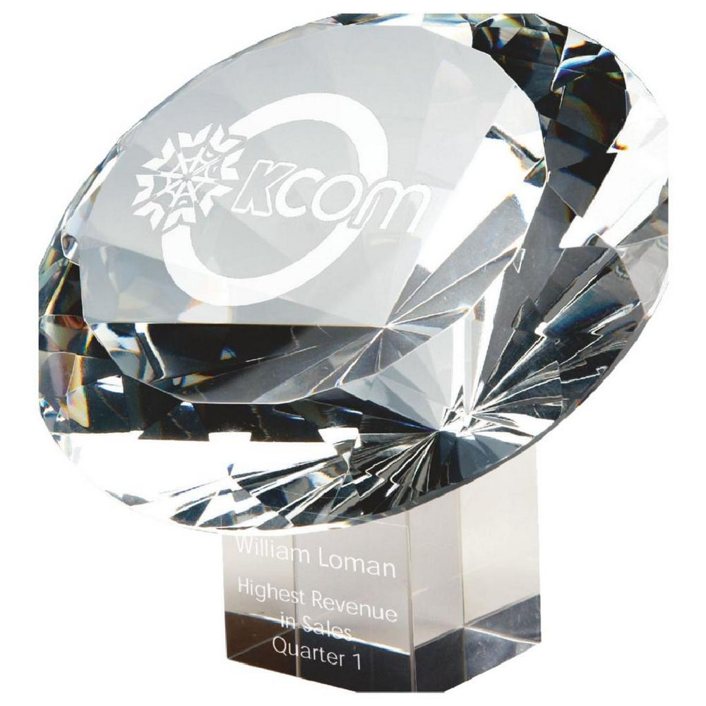 Crystal Diamond and Base Crystal Diamond and Base