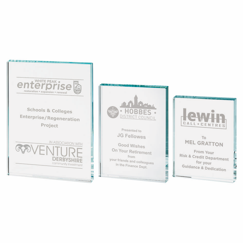 Crystal Block Award Crystal Block Award