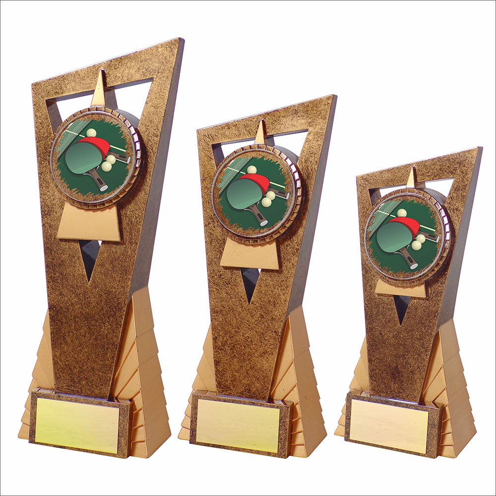 Table Tennis Edge Trophy