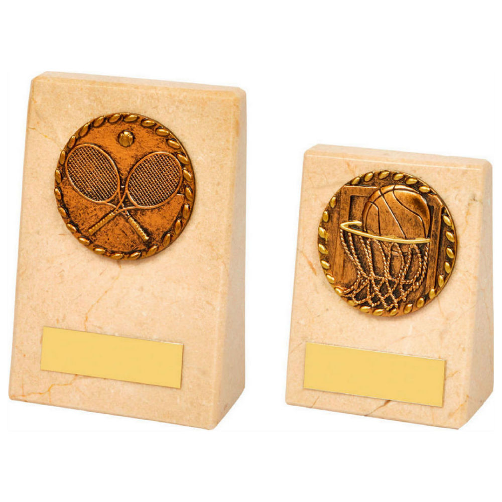 Cream Marble Wedge with High Relief Centre of your Choice Cream Marble Wedge with High Relief Centre of your Choice