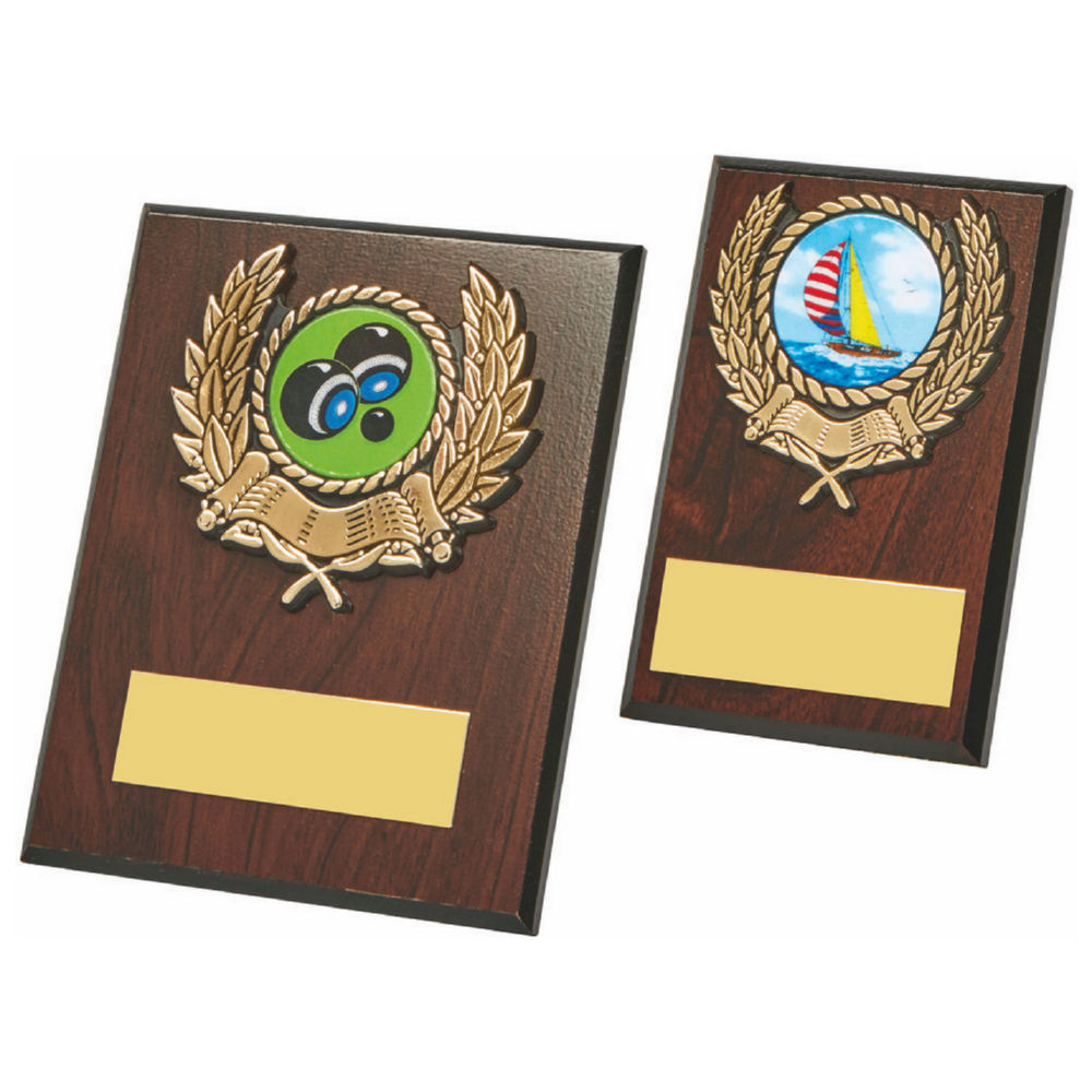 Mini Wood Plaque with Peg Stand Mini Wood Plaque with Peg Stand