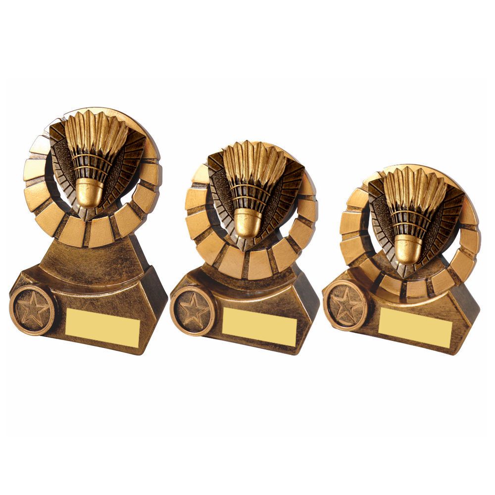 Badminton Resin Stand Award