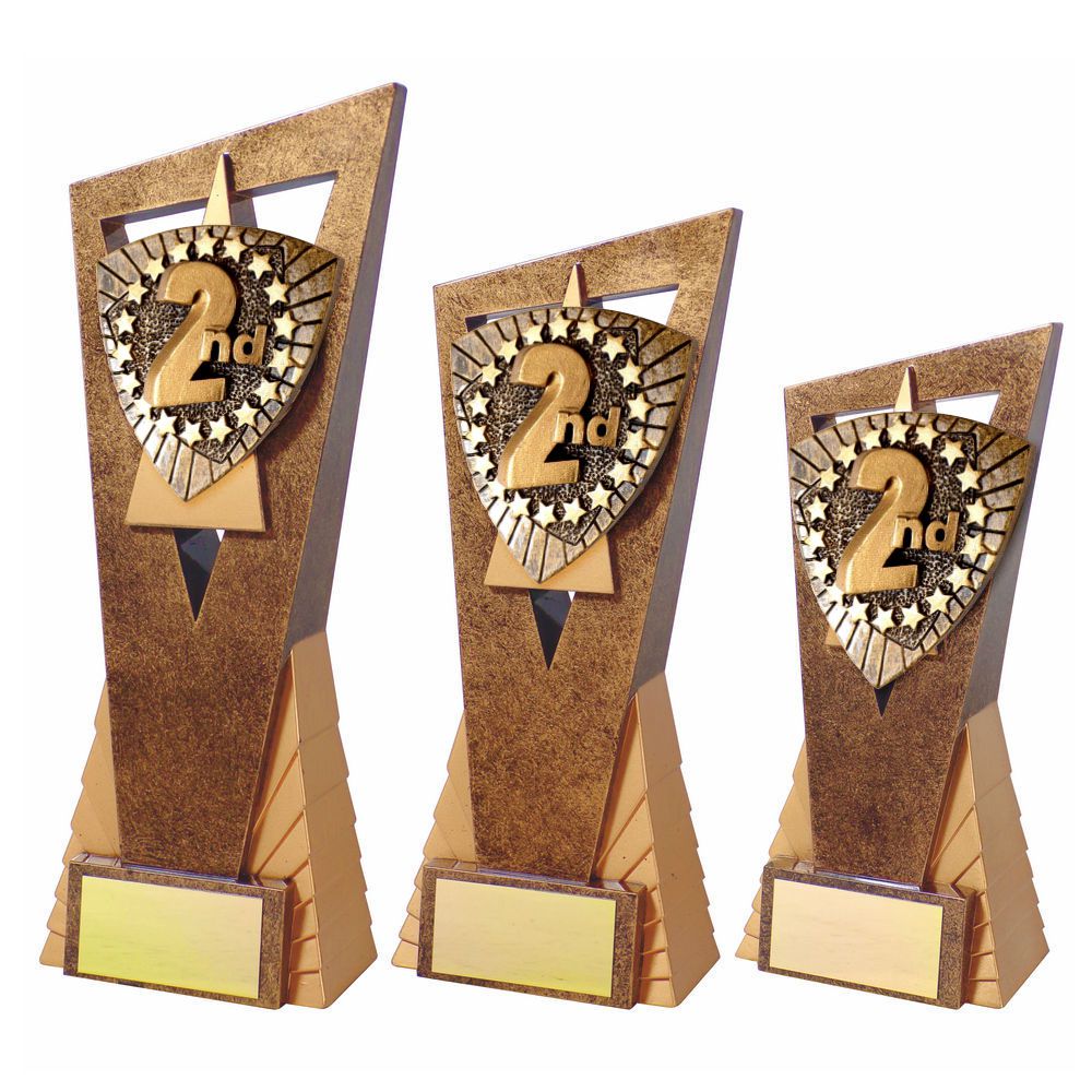 2nd Place Edge Trophy