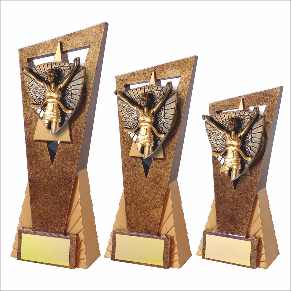 Female Runner Edge Trophy