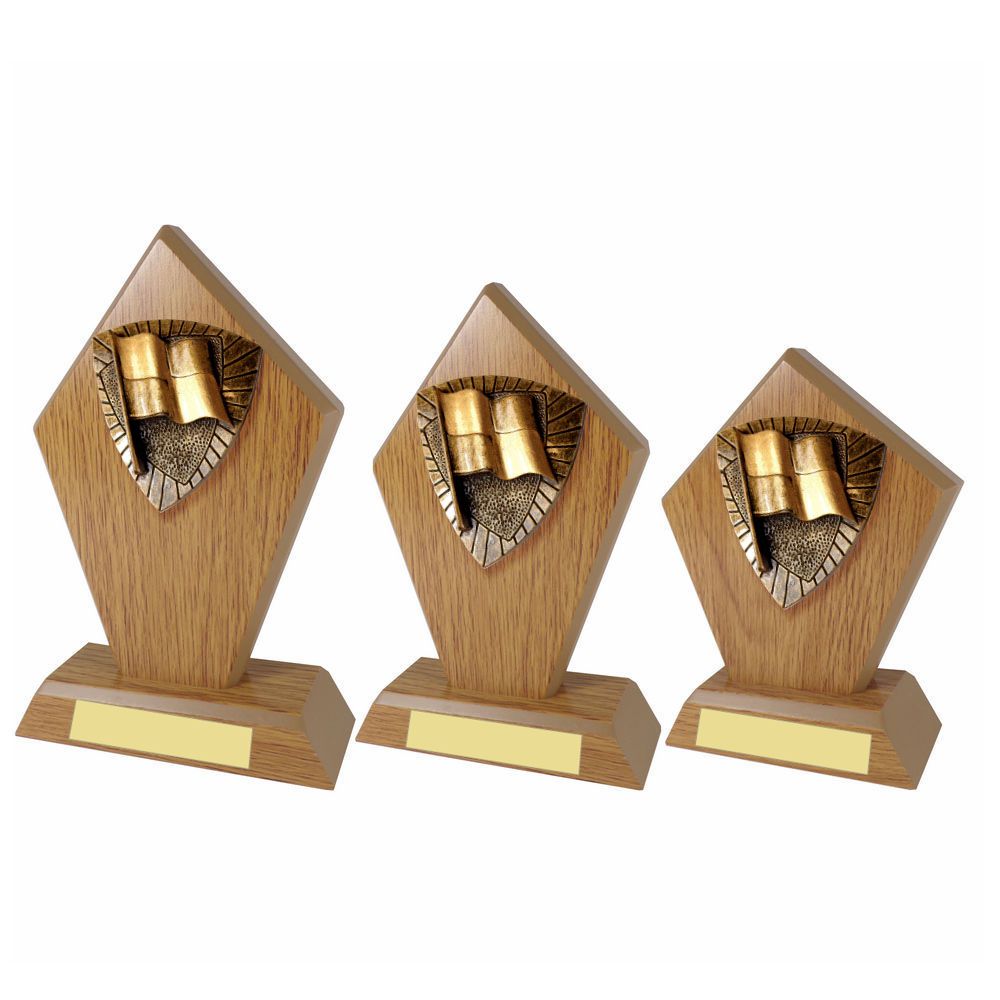 Football Assistant Referee Flag Wood Stand