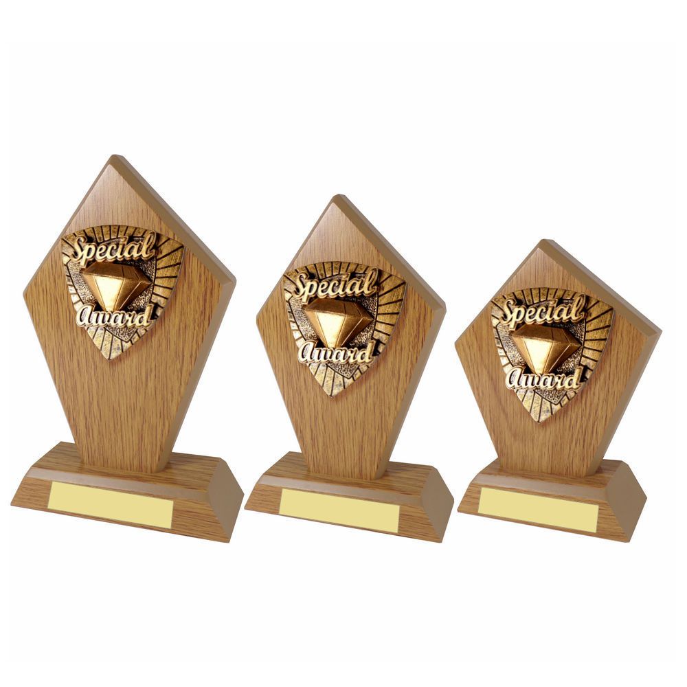 Special Award Wood Stand