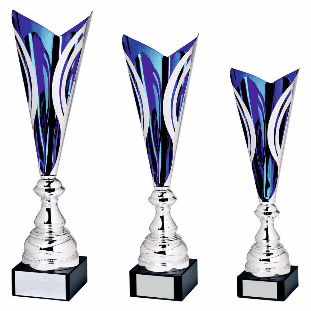 Blue & Silver Italian Sculpture Award Blue & Silver Italian Sculpture Award