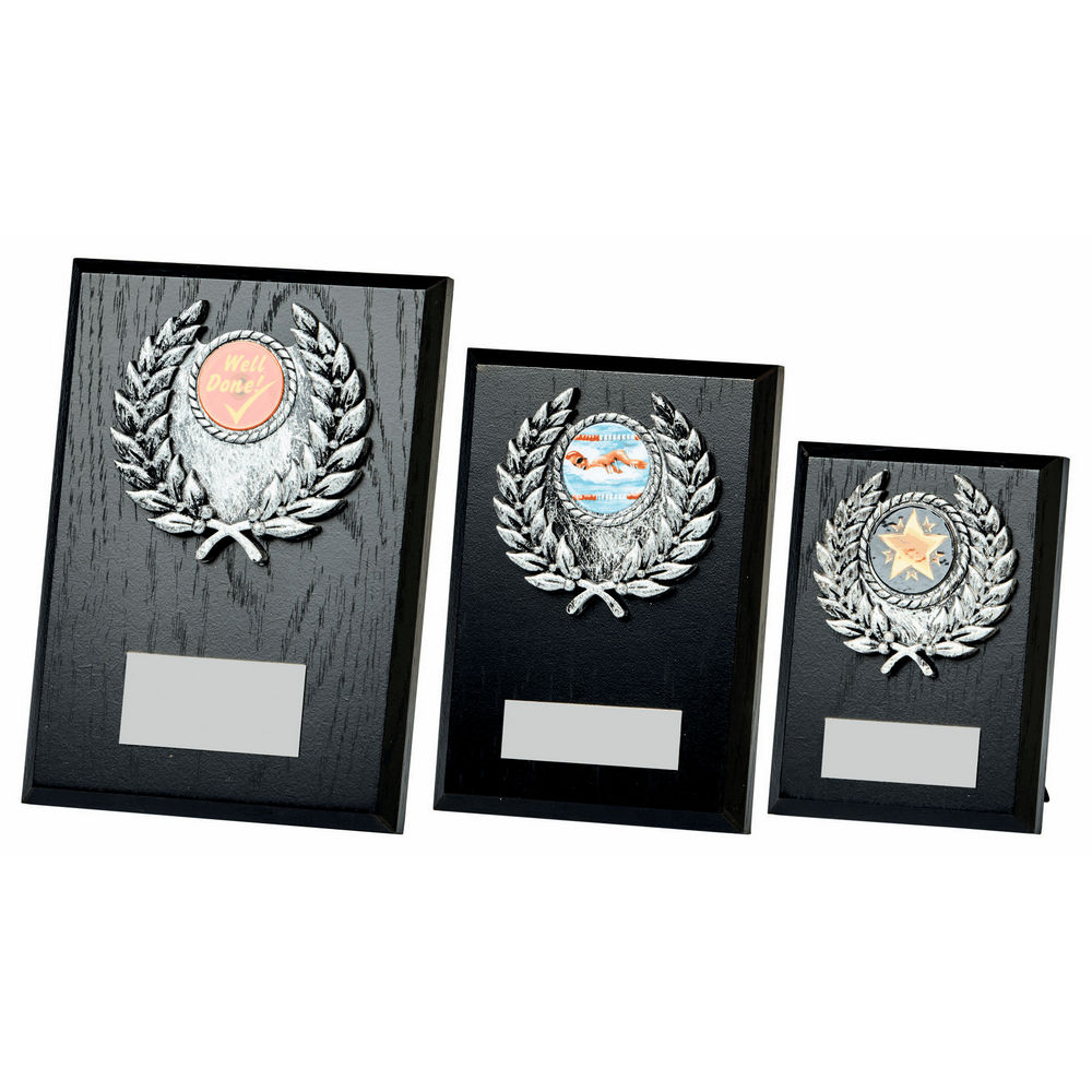 Black Wood Plaque Award Black Wood Plaque Award