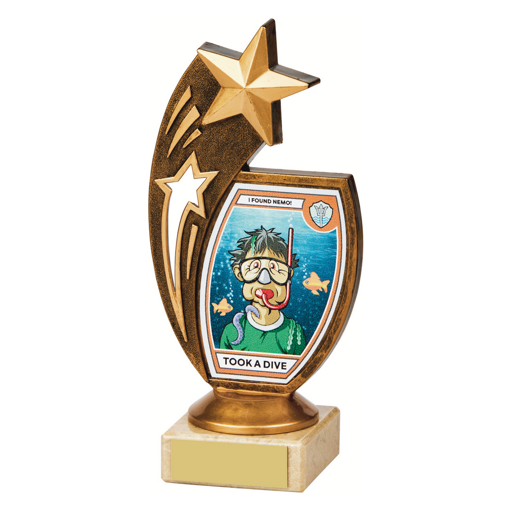 "Took a Dive" Fun Award "Took a Dive" Fun Award