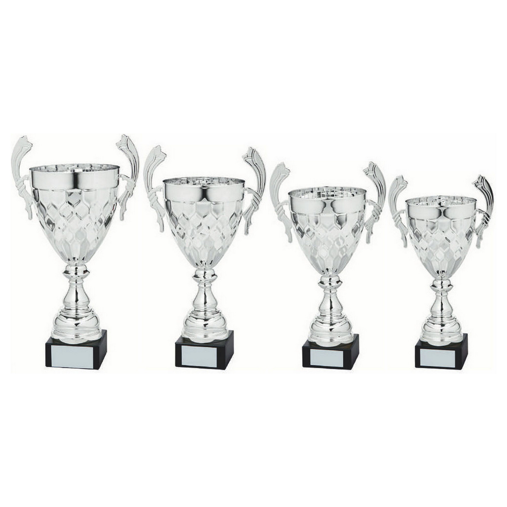 Silver Presentation Cup With Handles Silver Presentation Cup With Handles