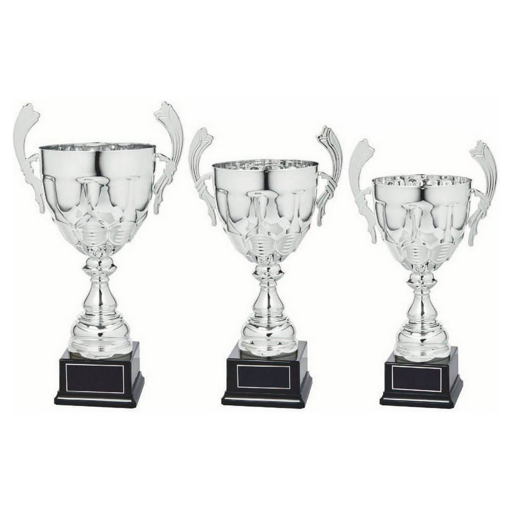 Silver Presentation Cup With Handles Silver Presentation Cup With Handles