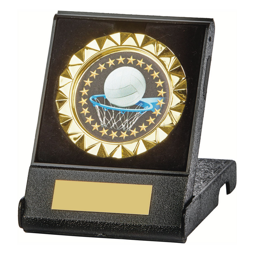 70mm Gold Trim in Case -Netball 70mm Gold Trim in Case -Netball