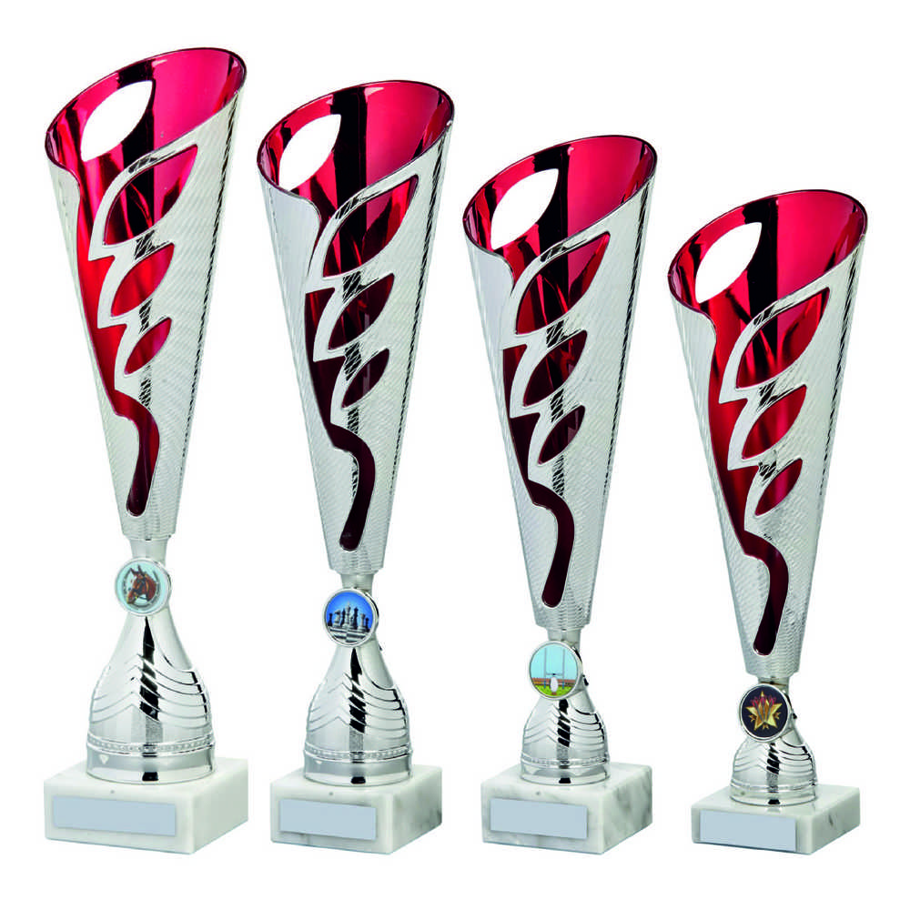 Silver/Red Sculpture Award Silver/Red Sculpture Award