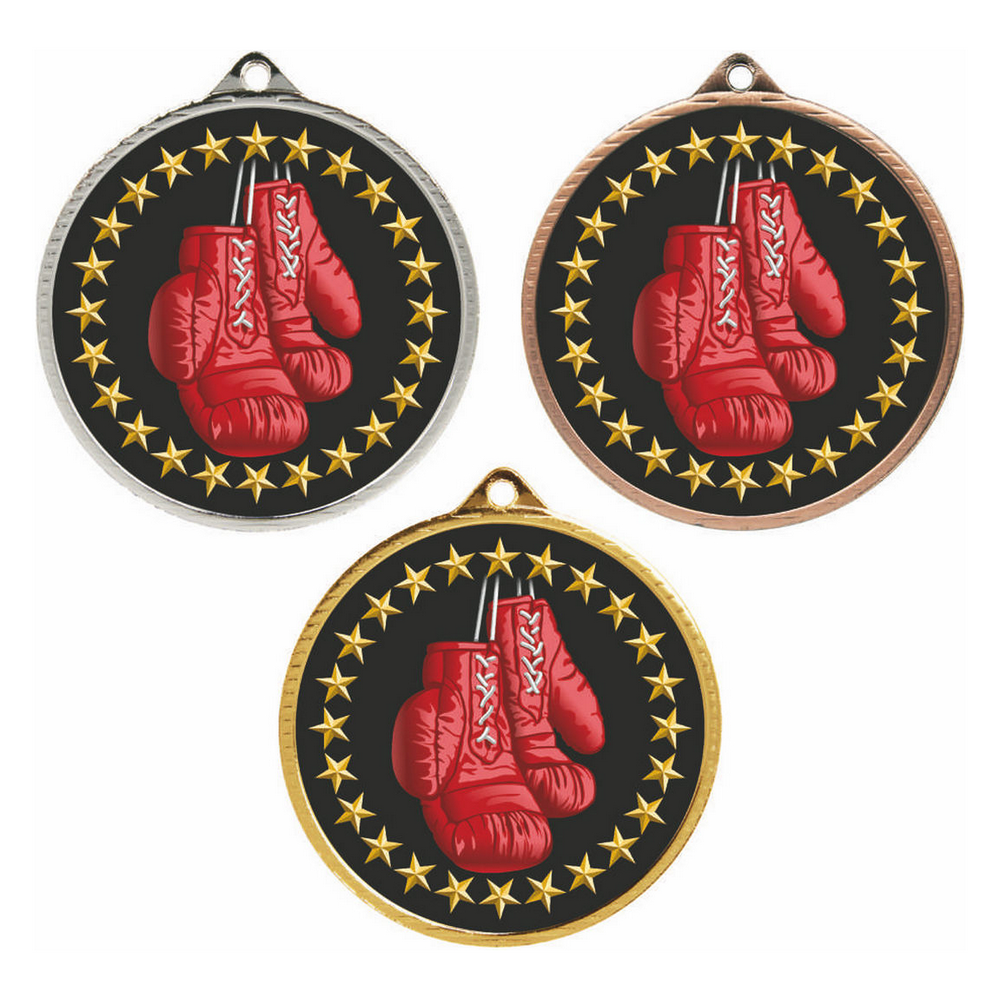 55mm Medal - Boxing 55mm Medal - Boxing