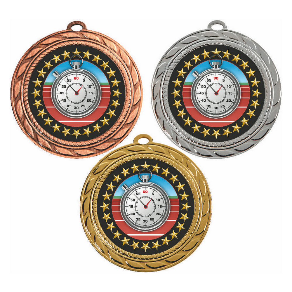 70mm Medal - Track/Athletics 70mm Medal - Track/Athletics