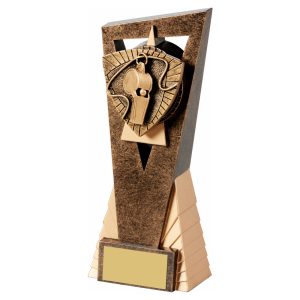 Antique Gold Football Referee "Edge" Award