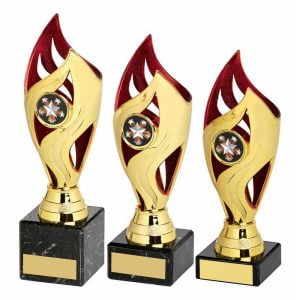 Gold Red Tulip Sculpture Award Gold Red Tulip Sculpture Award