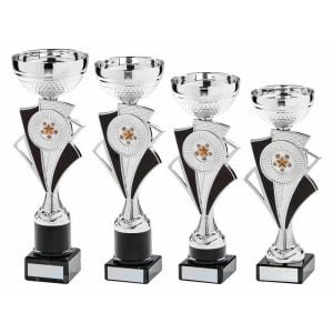 Silver Black Bowl Award Silver Black Bowl Award