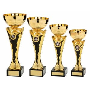 Gold Black Bowl Award