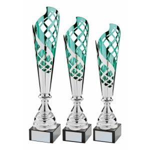 Silver Aqua Metal Sculpture Award