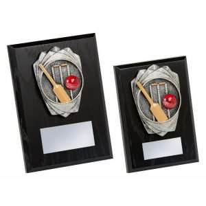 Antique Silver Cricket Stumps, Black Wood Award Antique Silver Cricket Stumps, Black Wood Award