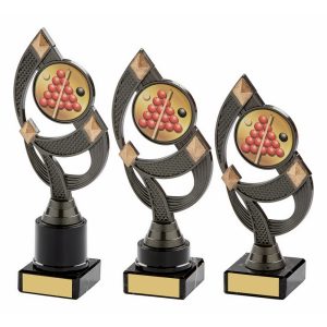 Antique Silver "Jewel" Holder Snooker Award