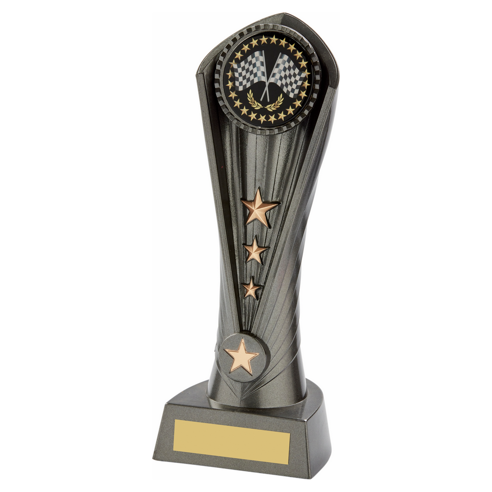 Gun Metal Silver "Cobra" Crossed flags Award Gun Metal Silver "Cobra" Crossed flags Award