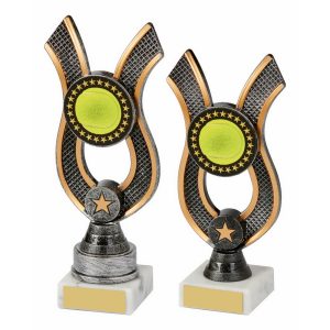 Antique Silver Ribbon Award - Tennis Antique Silver Ribbon Award - Tennis