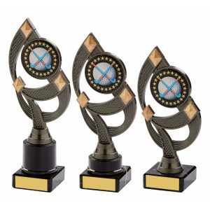 Antique Silver "Jewel" Holder Hockey Award Antique Silver "Jewel" Holder Hockey Award