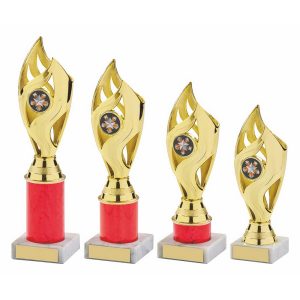 Gold Tulip Sculpture Award Gold Tulip Sculpture Award