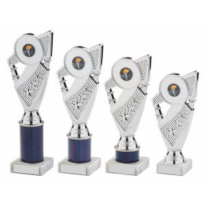 Silver Holder/Black Tube Award