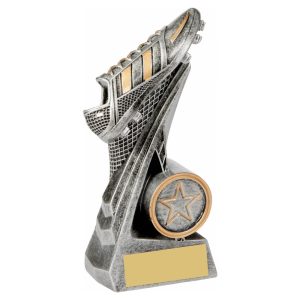 Antique Silver Football Boot Award