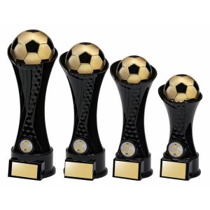 Golden Ball, Black "Cloak" Football Tower