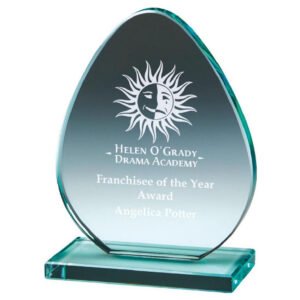 Jade Glass Stand - 10mm Thickness Jade Glass Stand - 10mm Thickness