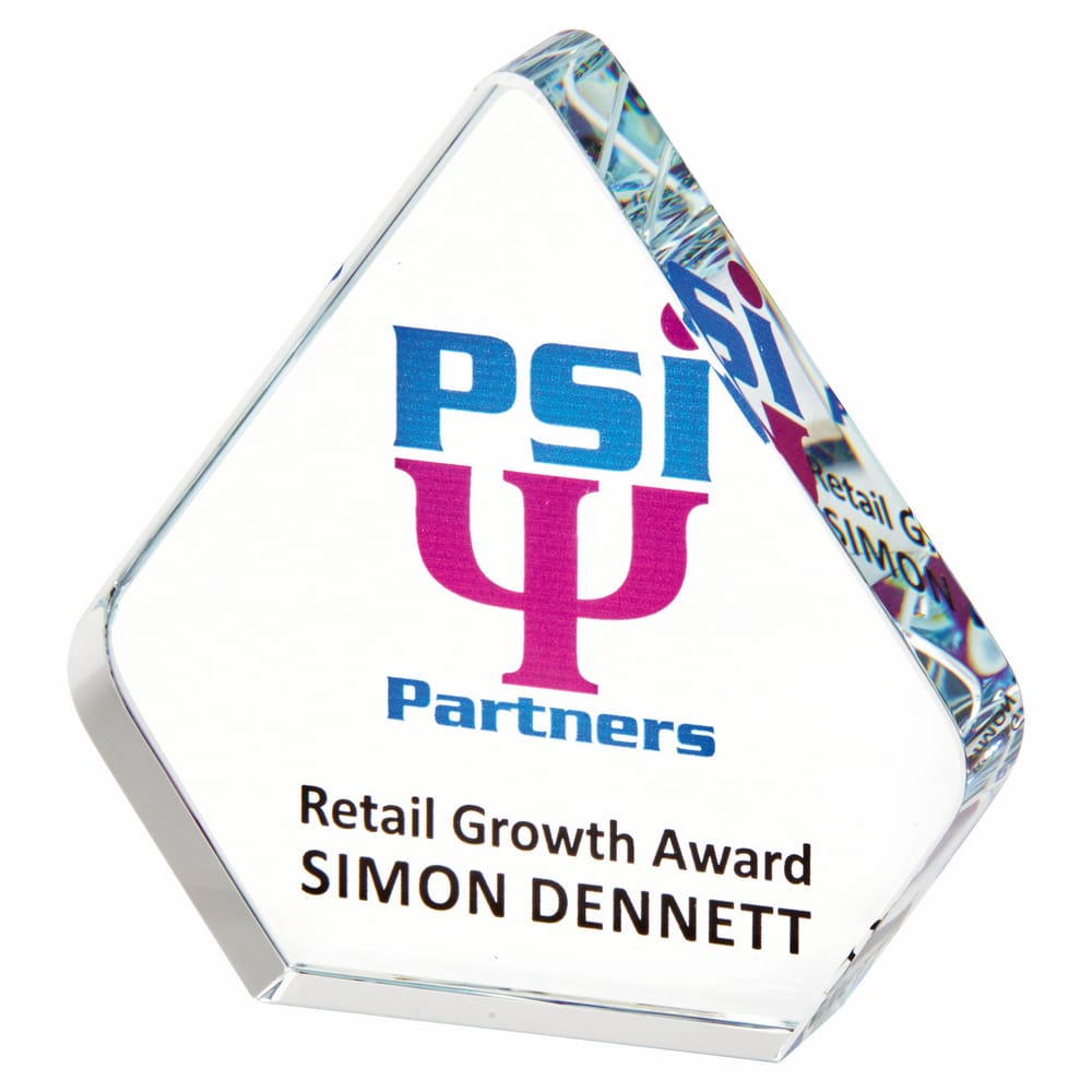 Clear Crystal Award with Black Base (In Presentation Case) Clear Crystal Award with Black Base (In Presentation Case)