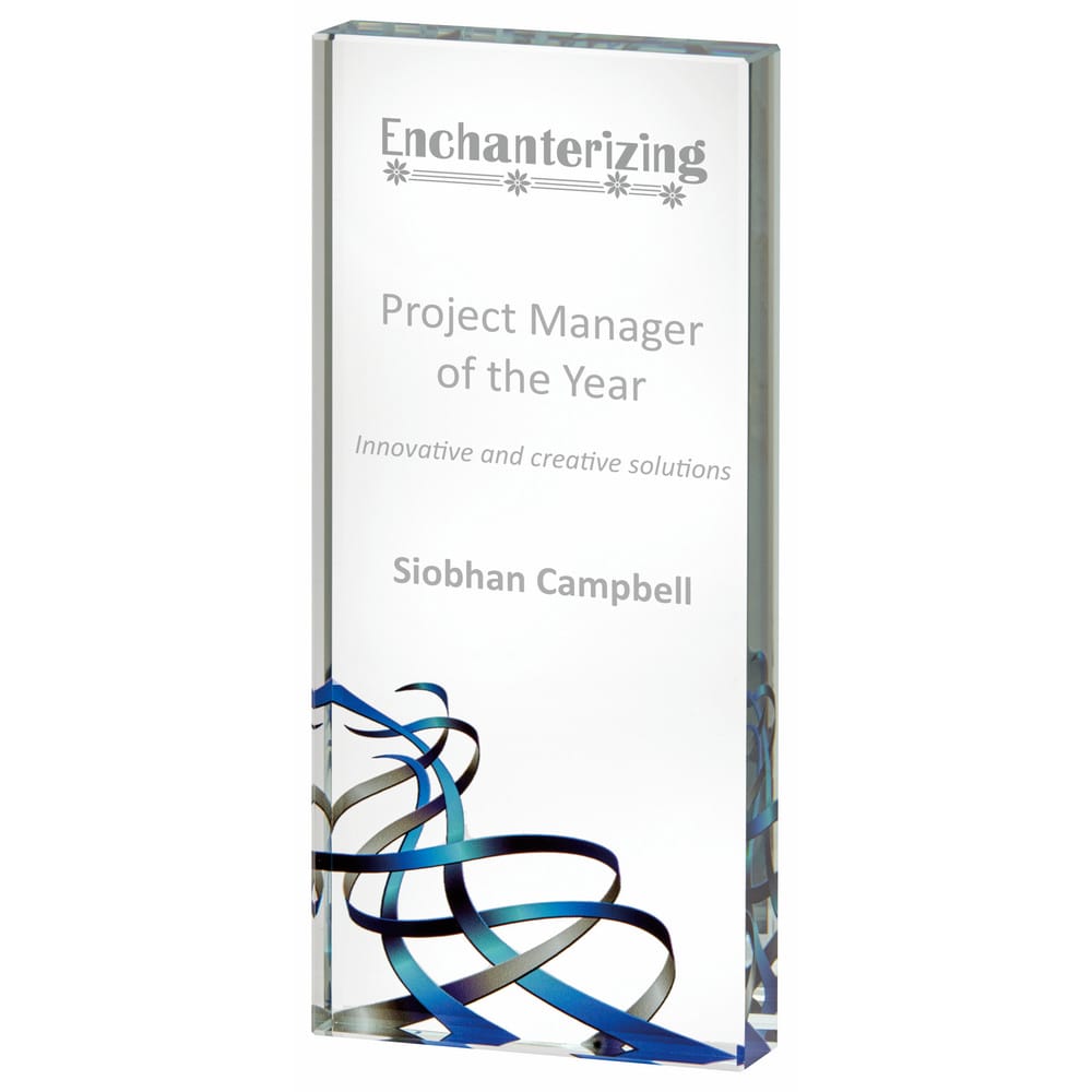 Clear Crystal Award with Black Base (In Presentation Case) Clear Crystal Award with Black Base (In Presentation Case)