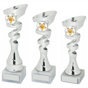 Silver Sculpture Cup