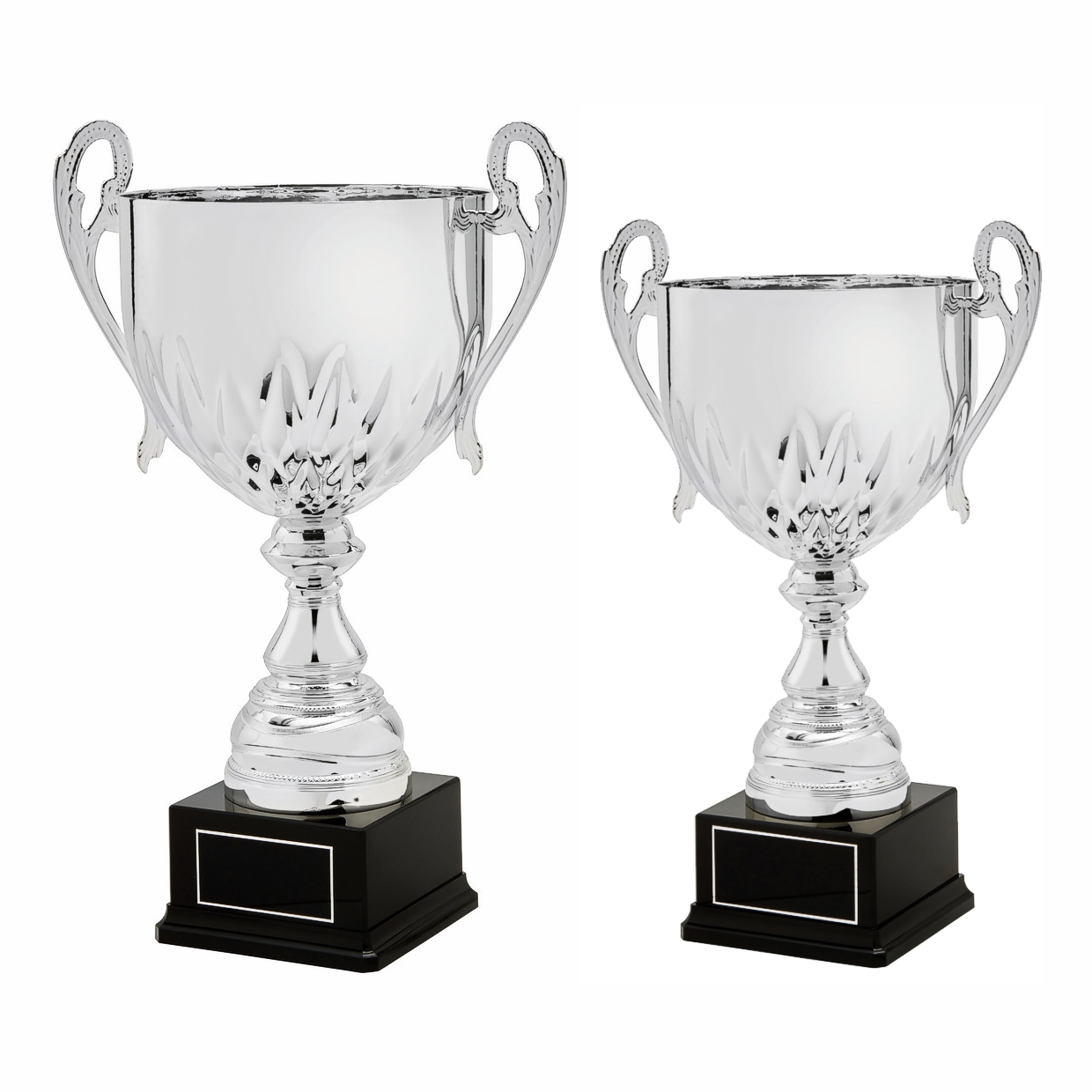 Silver Presentation Cup With Handles Silver Presentation Cup With Handles