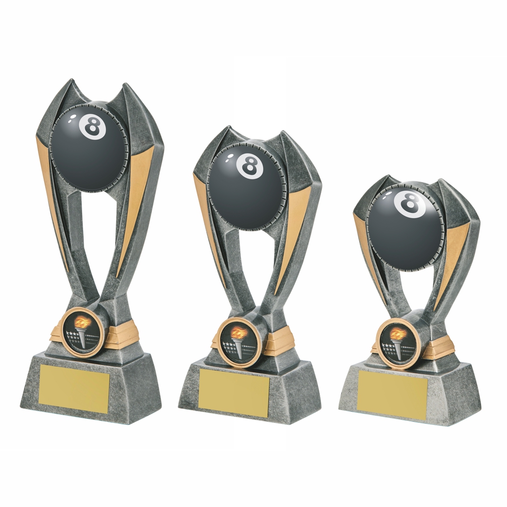 Antique Silver Pool Stand Antique Silver Pool Stand