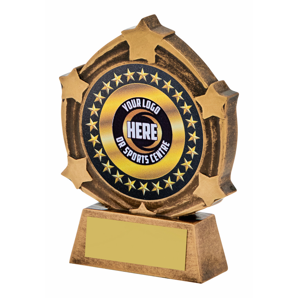 Antique Gold Resin Award Antique Gold Resin Award